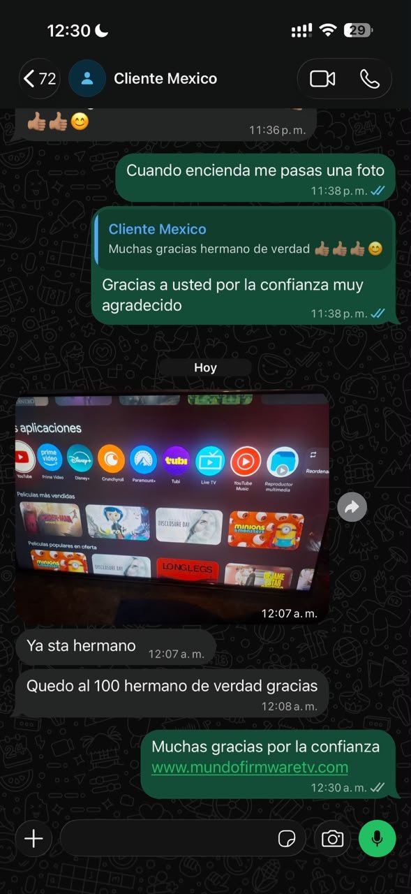 TV MOTOROLA MOT43FLE11-A — SE QUEDA EN LOGO solucionado con firmware (MEXICO) — captura 3